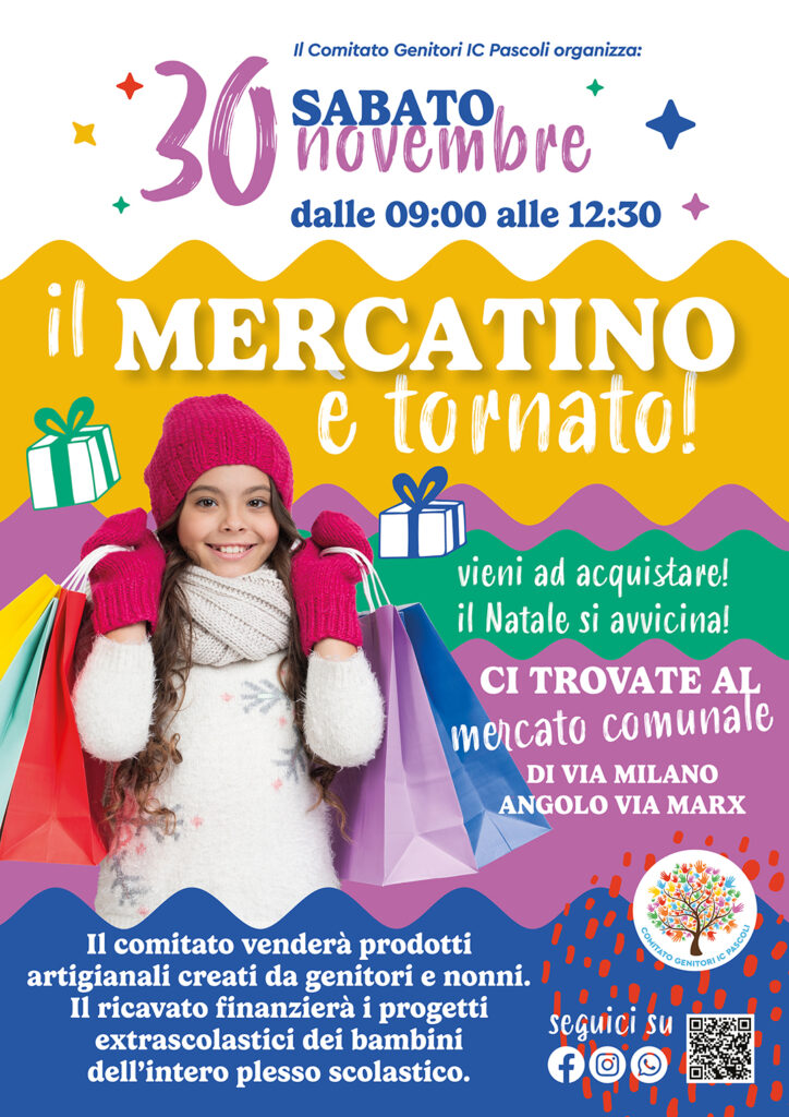 il mercatino è tornato