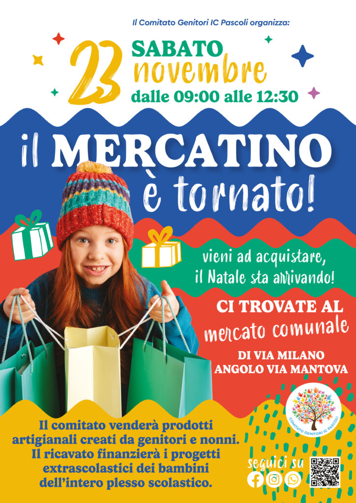 il mercatino è tornato